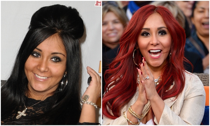 Nicole ‘Snooki’ Polizzi | Getty Images Photo by Jason LaVeris/FilmMagic & Noel Vasquez