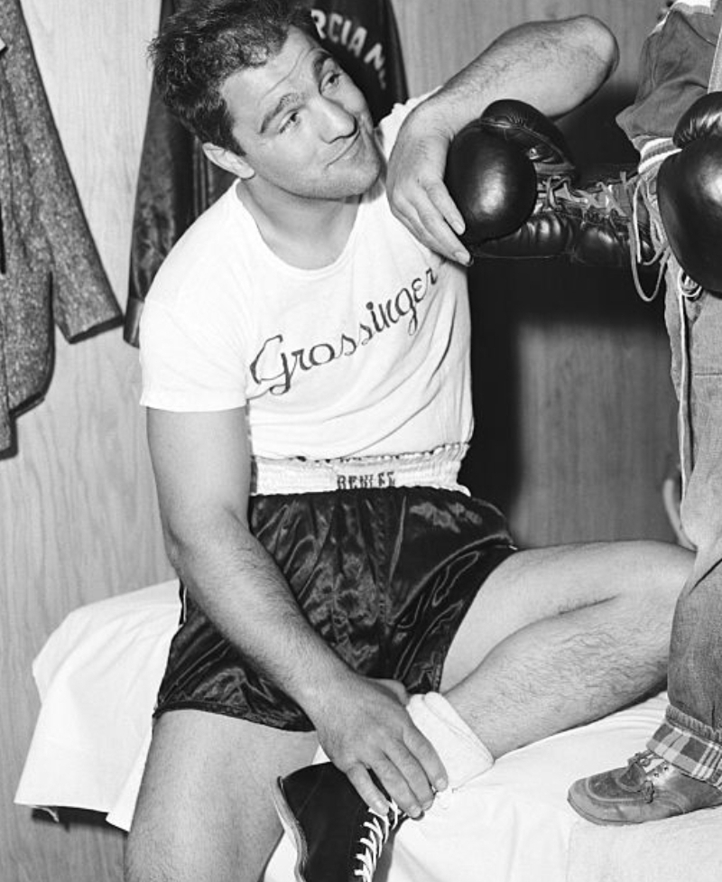 Massachusetts – Rocky Marciano | Getty Images Photo by Stanley Weston