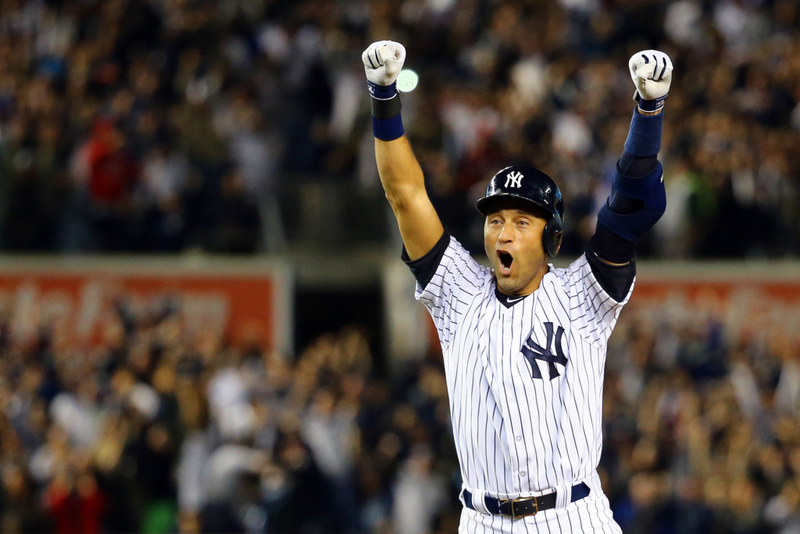 New Jersey – Derek Jeter | Getty Images Photo by Al Bello