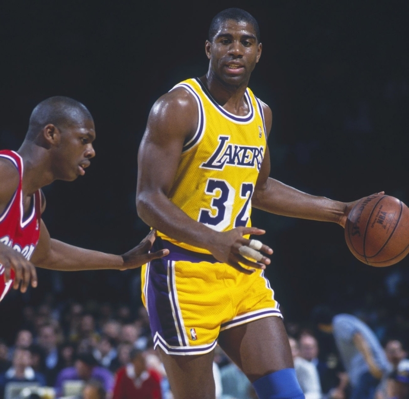 Michigan – Magic Johnson | Getty Images Photo by Focus on Sport