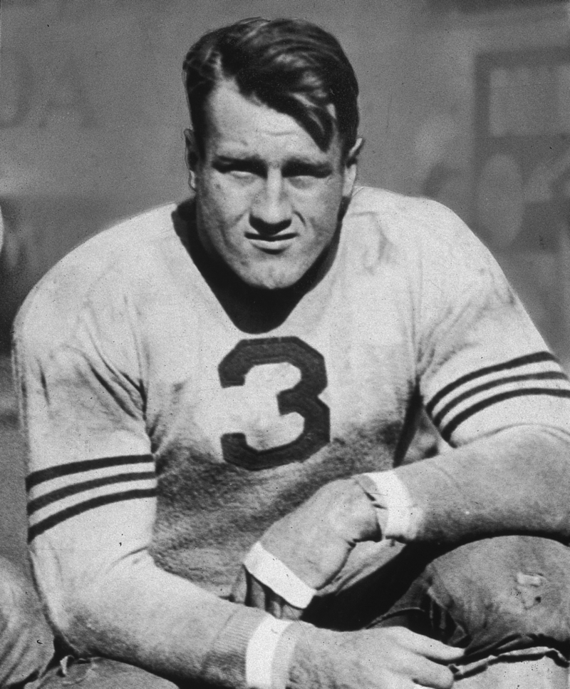 Minnesota - Bronko Nagurski | Getty Images Photo by New York Times Co.