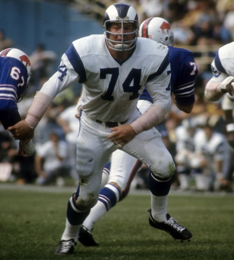 Utah - Merlin Olsen | Getty Images Photo by Focus on Sport