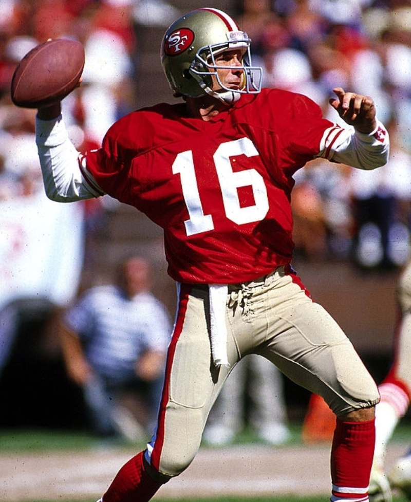 Pennsylvania - Joe Montana | Getty Images Photo by Peter Brouillet