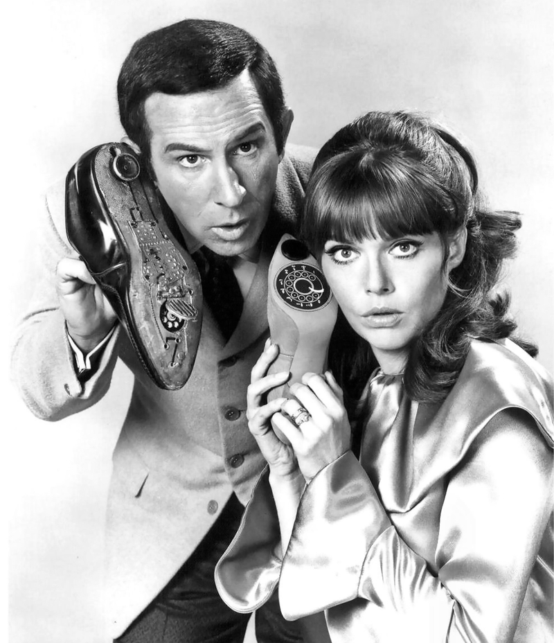 Barbara Feldon & Don Adams | Alamy Stock Photo by Pictorial Press Ltd 