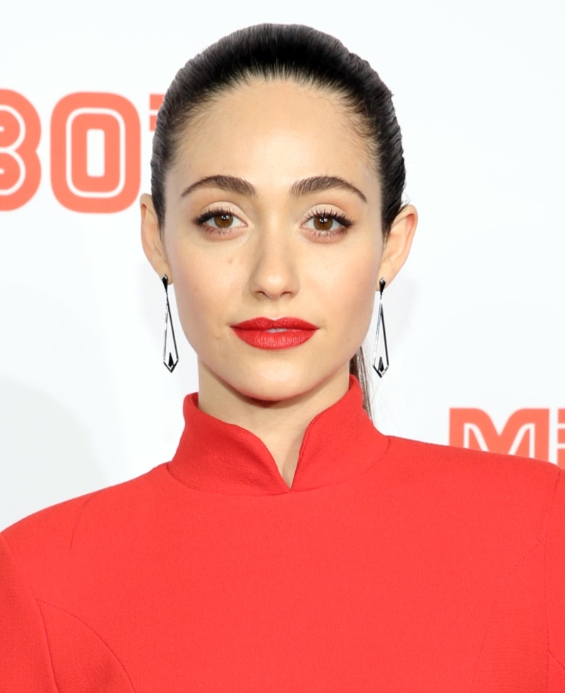 Emmy Rossum | Getty Images Photo by Monica Schipper/WireImage