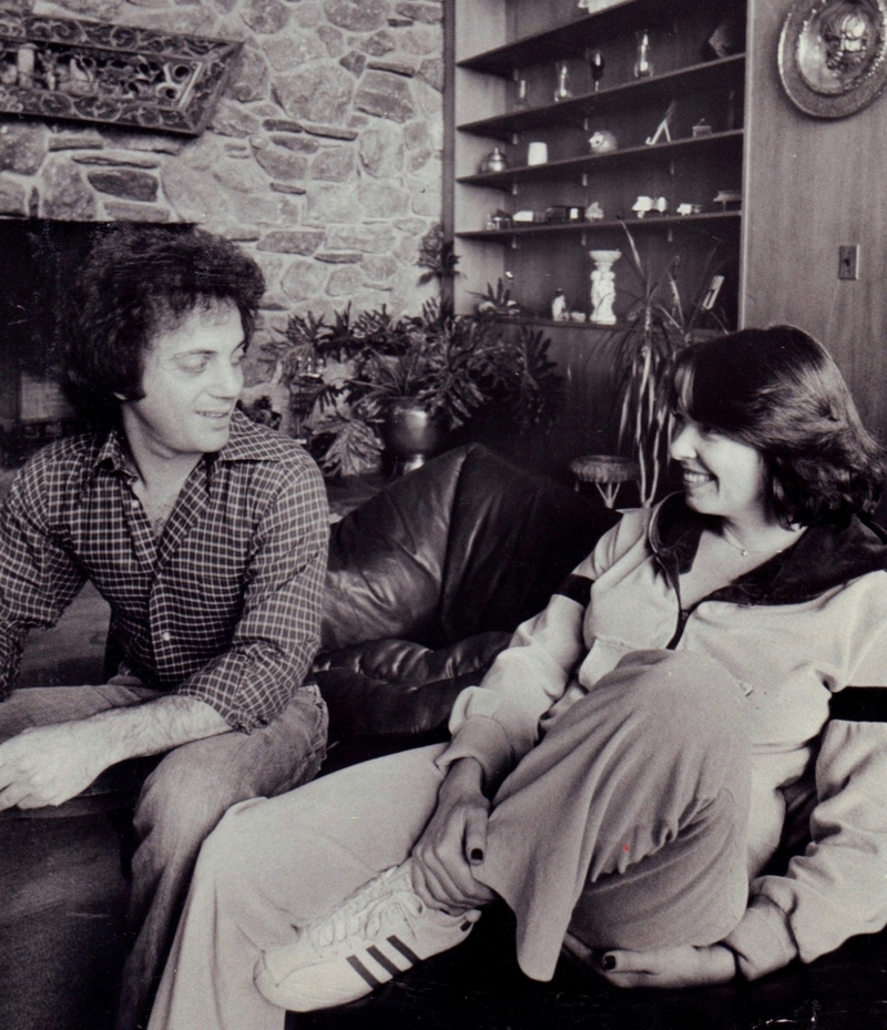 Meeting His First Wife | Getty Images Photo by Dick Kraus/Newsday RM