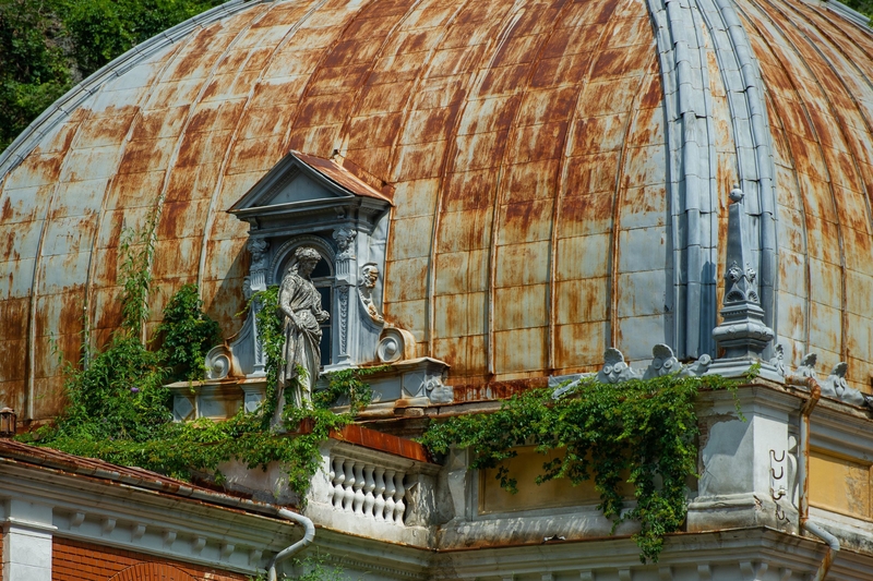 An Abandoned Spa in Romania | Alamy Stock Photo