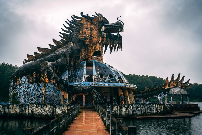 The Abandoned Water Park in Vietnam | Alamy Stock Photo