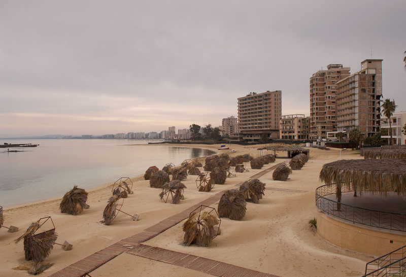 The Ghost Town of Varoshia in Cyprus | Alamy Stock Photo