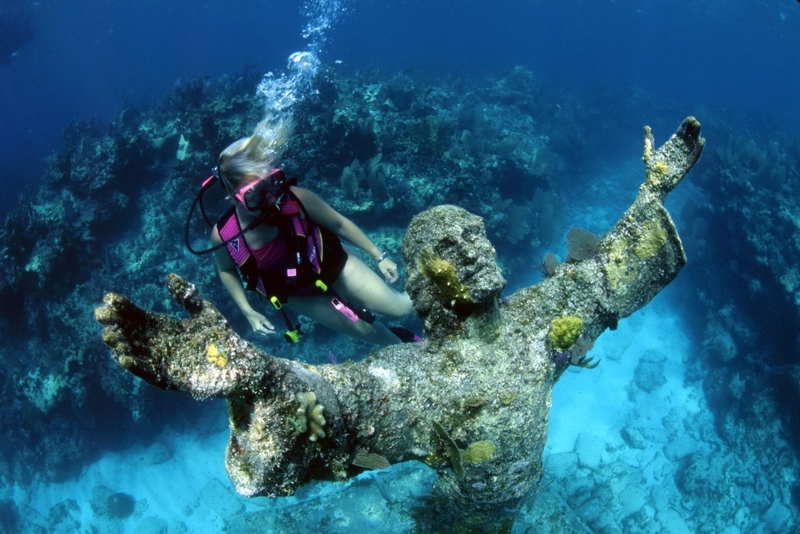 Christ Of The Abyss | Alamy Stock Photo