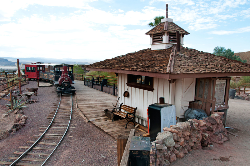 The Ghost Town of Calico in California | Alamy Stock Photo