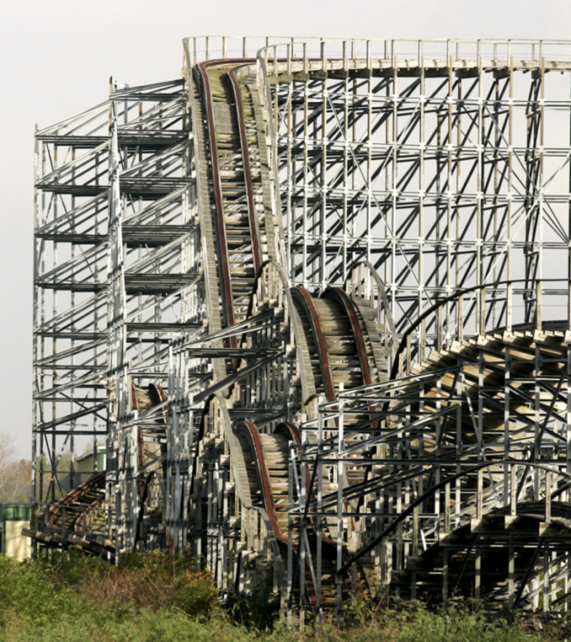 Six Flags in New Orleans, USA | Getty Images Photo by Patrick Semansky/Bloomberg