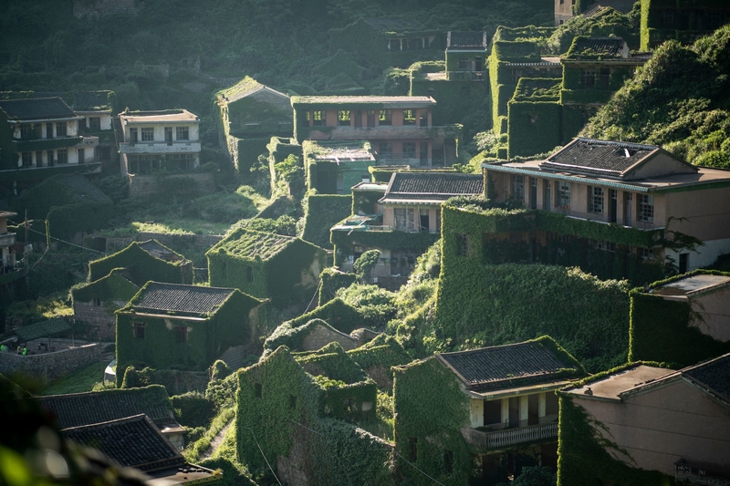 An Abandoned Fishing Island in China | Getty Images Photo by JOHANNES EISELE/AFP