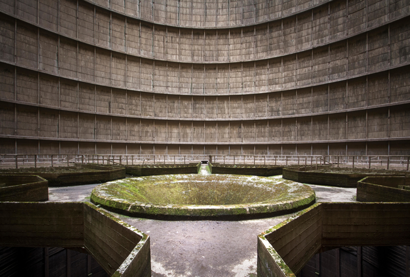 Abandoned Power Plant – Belgium | Alamy Stock Photo