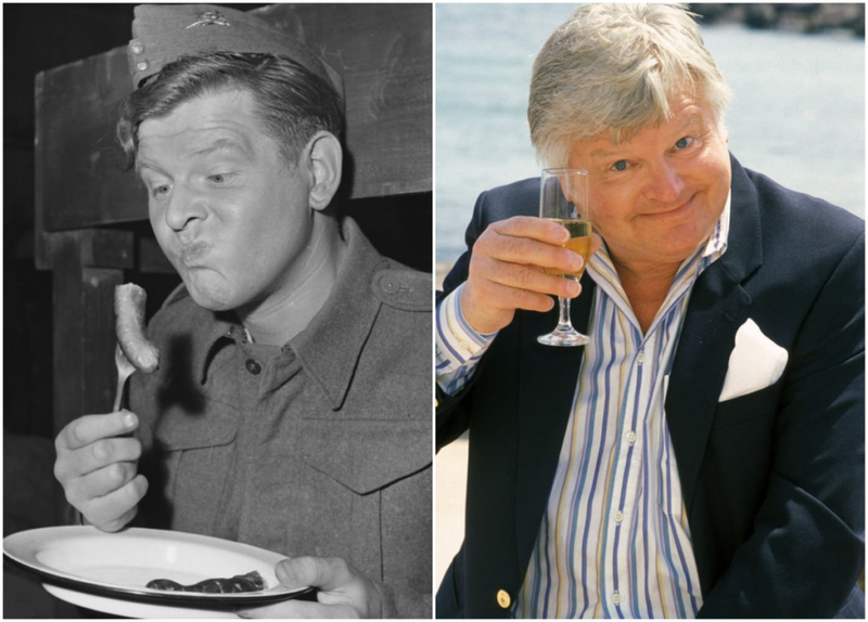 Benny Hill | Getty Images Photo by Hulton Deutsch & TV MAGAZINE 