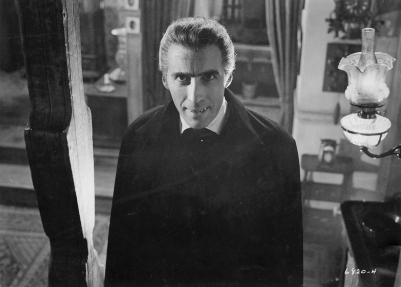 Christopher Lee — “Dracula” | MovieStillsDB