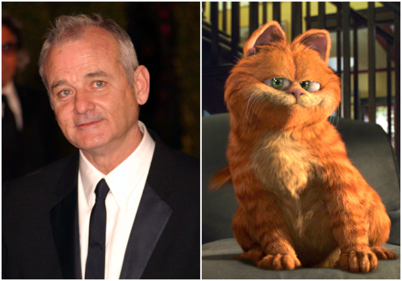 Bill Murray — “Garfield” | Alamy Stock Photo