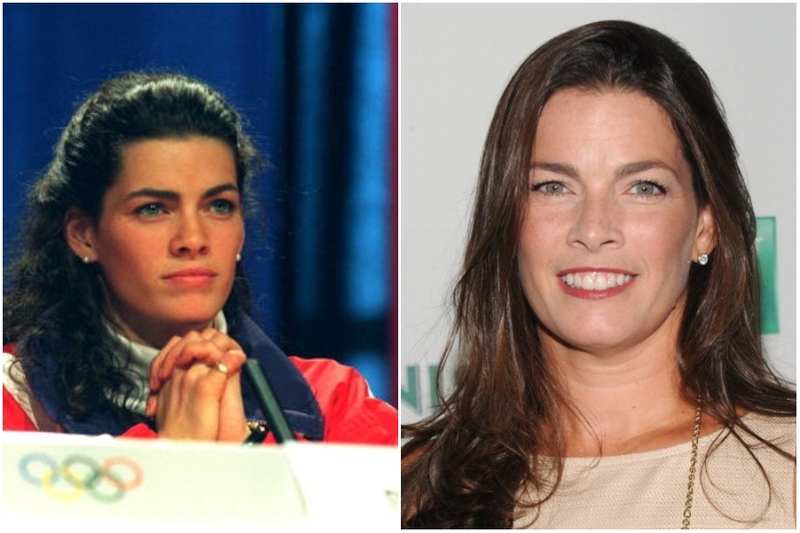 Nancy Kerrigan | Getty Images Photo by Phil Cole/ALLSPORT & Bryan Bedder