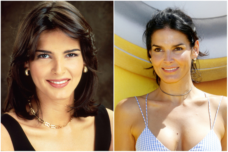 Angie Harmon | MovieStillsDB & Shutterstock