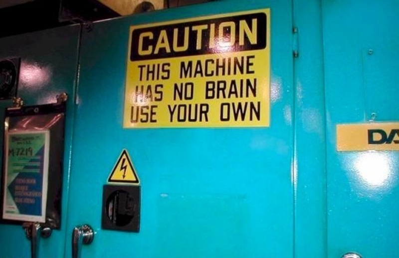 No Brain | Flickr Photo by Pierre-Olivier Carles