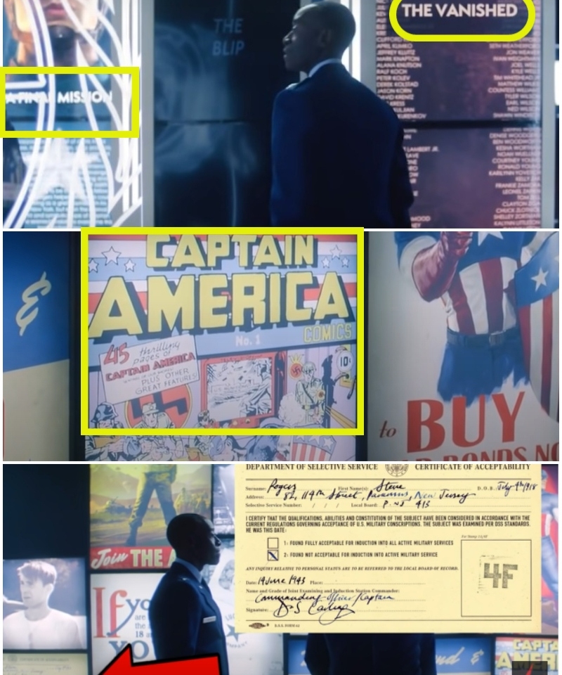 Captain America’s Exhibit | Youtube.com/New Rockstars