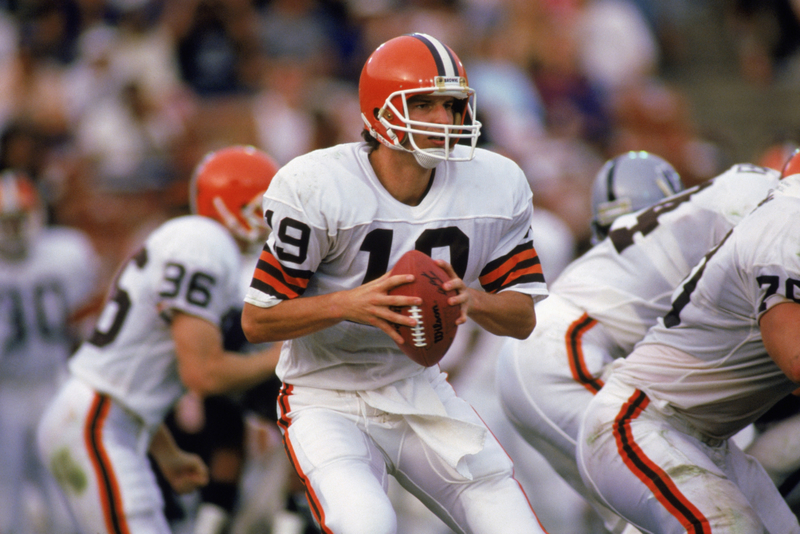 Bernie Kosar | Getty Images Photo by Stephen Dunn