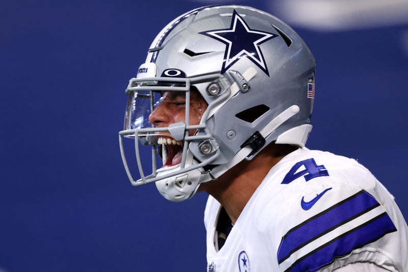 Dak Prescott | Getty Images Photo by Tom Pennington