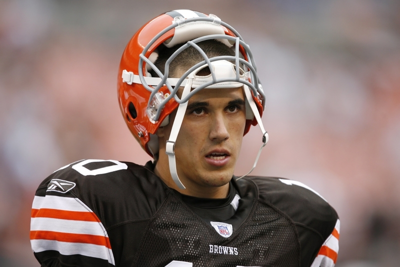 Brady Quinn | Getty Images Photo by Joe Robbins