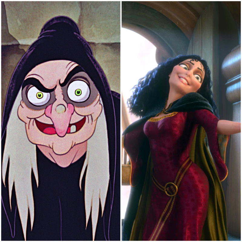 Queen Gothel? | Alamy Stock Photo