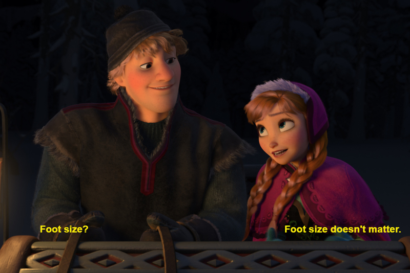 A Frozen Joke | MovieStillsDB