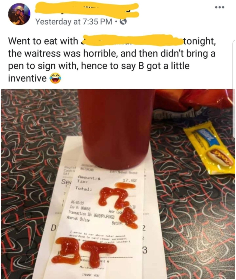 No Need To Ketchup | Reddit.com/liz_laugh_luv