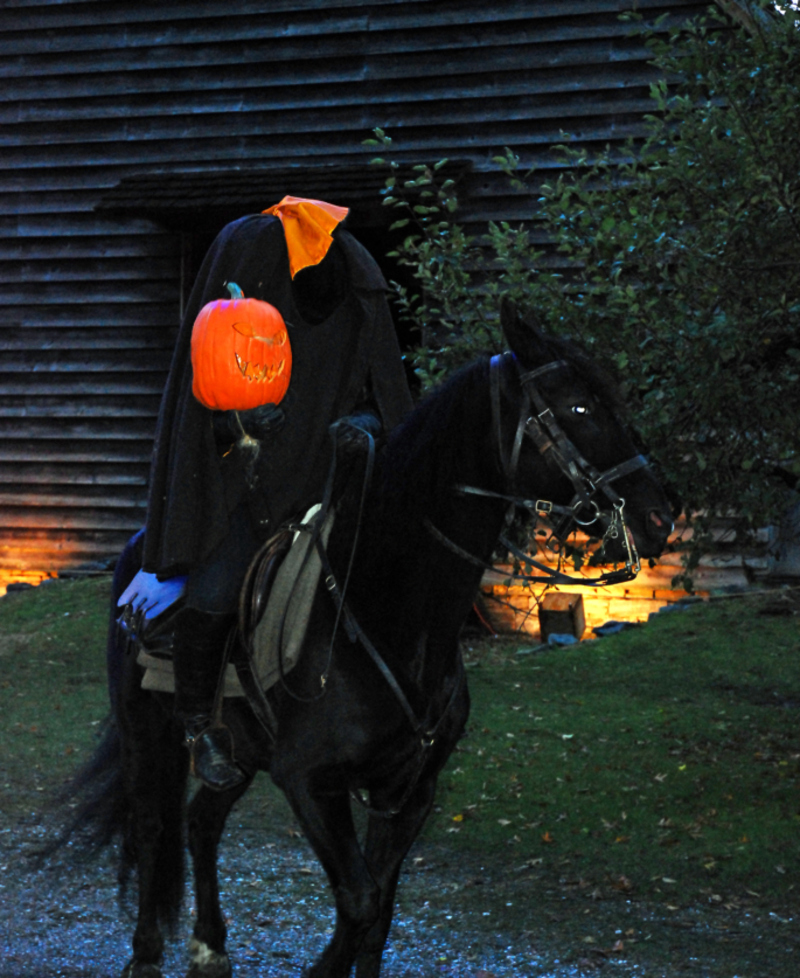 All Hail The Headless Horseman | Shutterstock