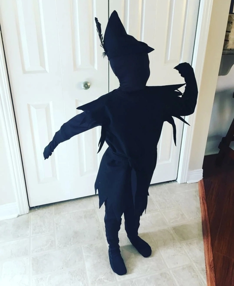 Peter Pan's Shadow | Reddit.com/GallowBoob