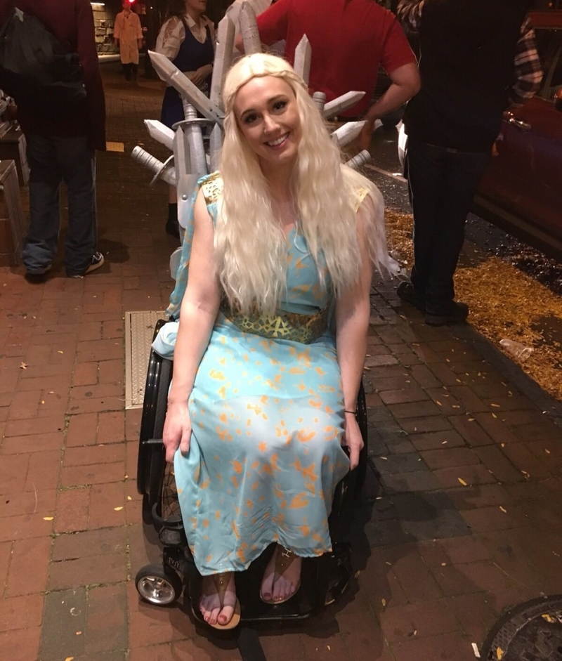 The Dragon Queen on the Iron Throne | Reddit.com/shehappens