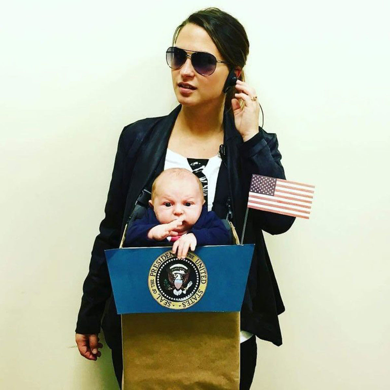 A White House Baby | Reddit.com/Can_confirm_am_liar