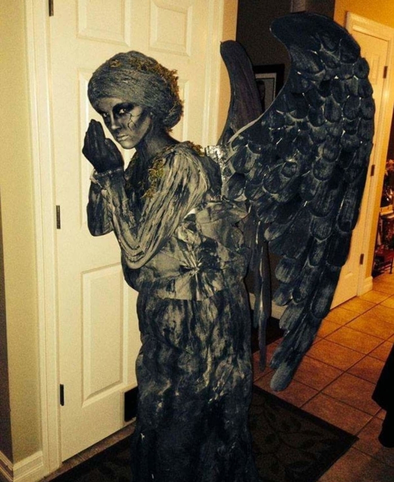 Weeping Angel | Imgur.com/DerpyMcDerp224