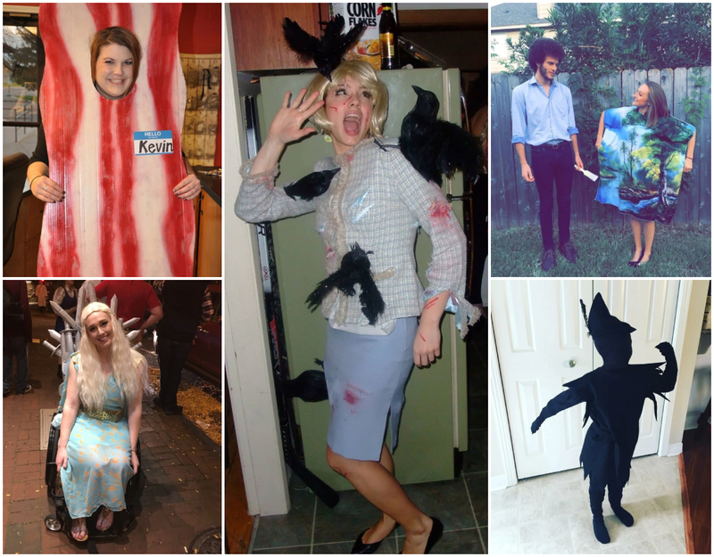 The Most Incredibly Creative DIY Halloween Costumes | Reddit.com/Spam_Nuggets & CampingIsIntense & tinnygood & shehappens & GallowBoob