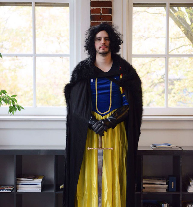 Jon Snow White | Imgur.com/LHBh0s6