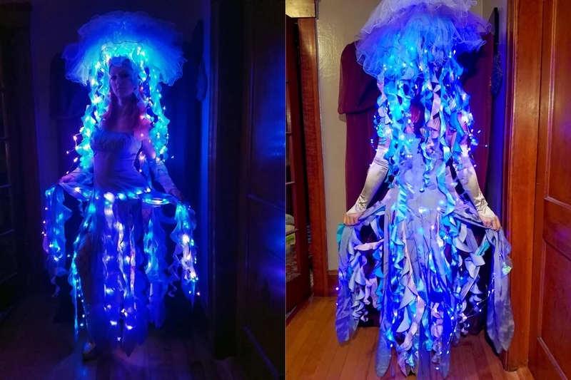 This Jellyfish Costume | Reddit.com/SashaTheFireGypsy