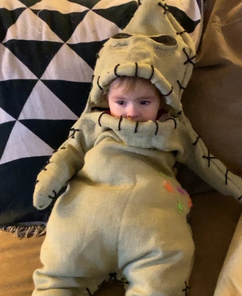 Oogie Boogie Baby | Reddit.com/mad_mads66