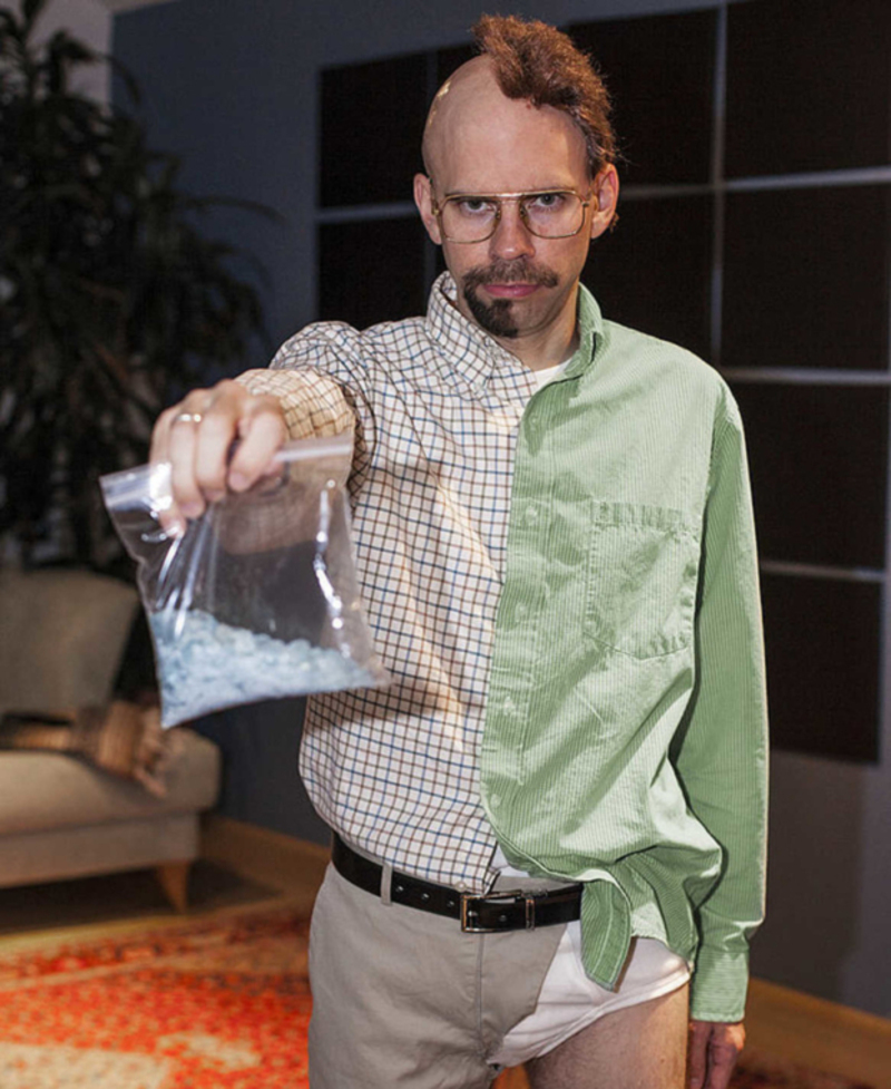 Walter White Times Two | Imgur.com/d416