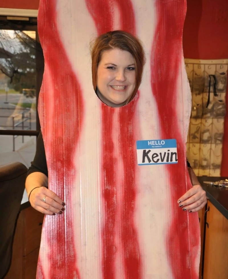 Bacon, Kevin Bacon | Reddit.com/Spam_Nuggets