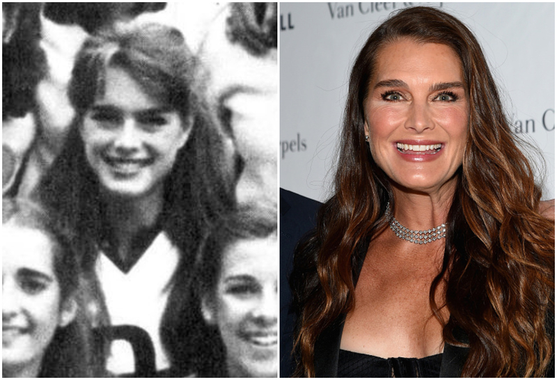 Brooke Shields | Instagram/@brooke_shields_fanpage & Getty Images Photo by Mike Coppola