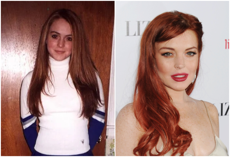 Lindsay Lohan | Imgur.com/k5JFh & Alamy Stock Photo