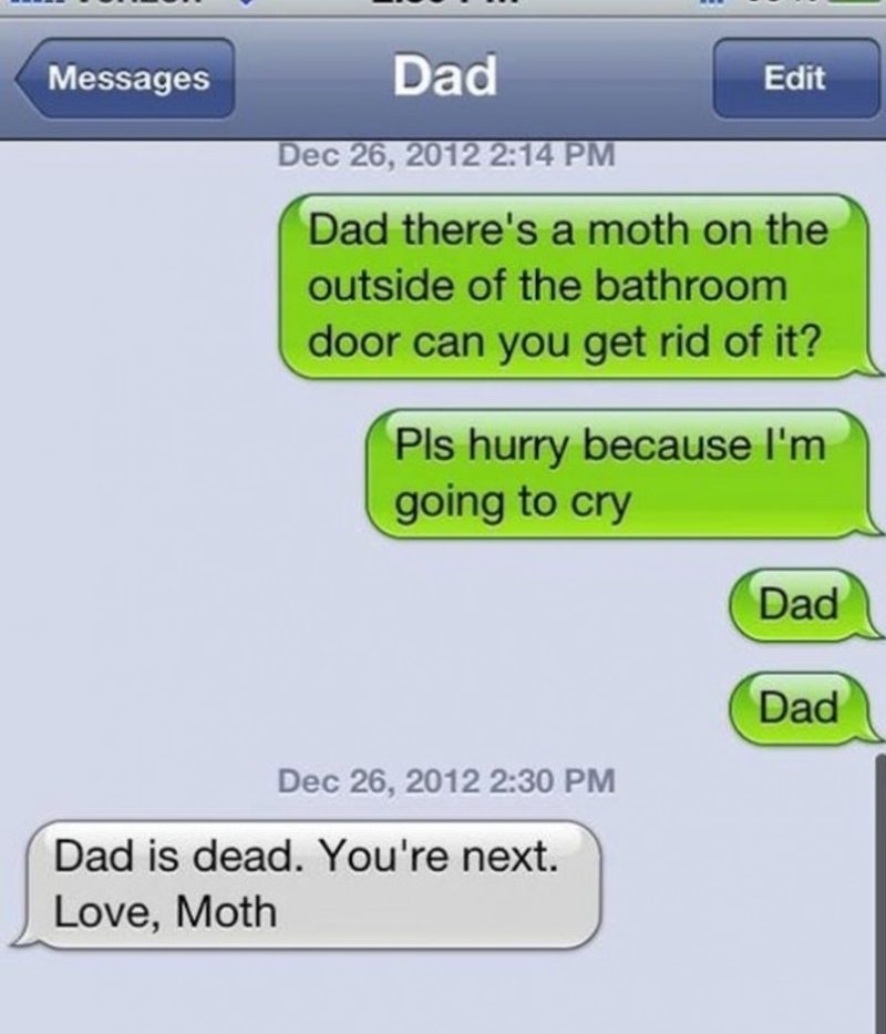 The Moth Comes for All | Imgur.com/NoNaMeGaMe0vEr