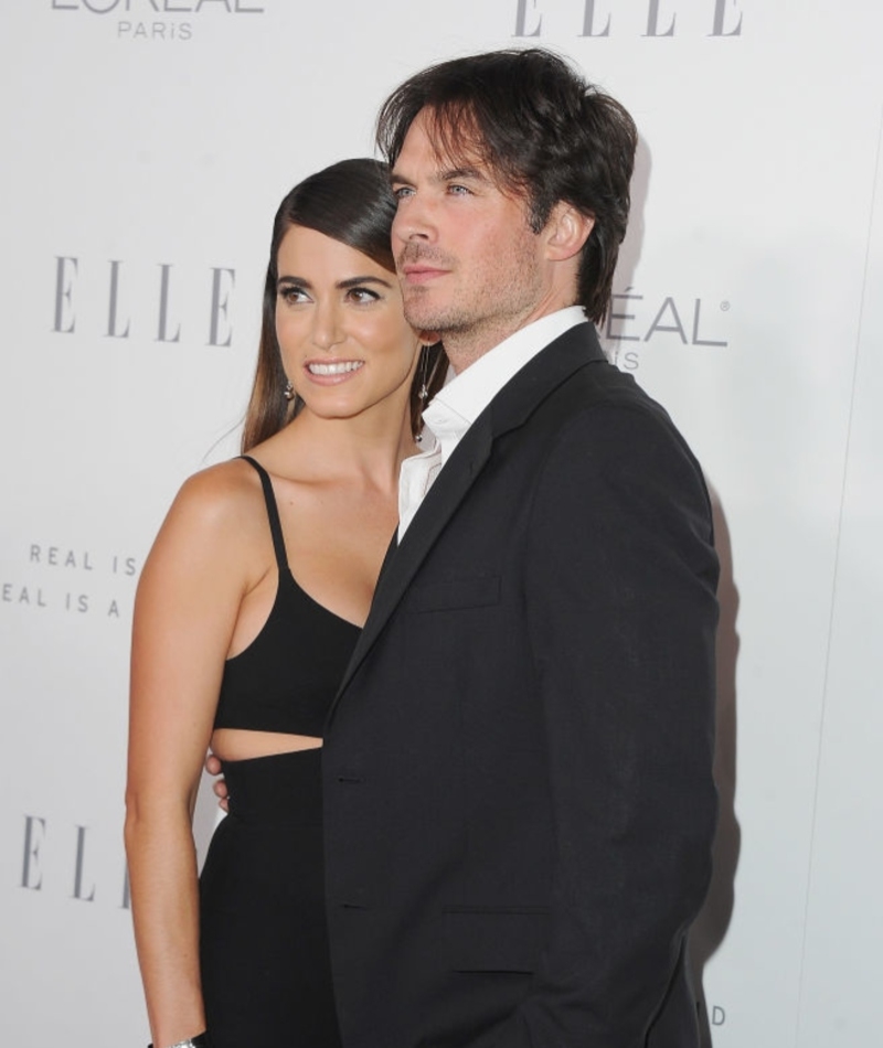 Nikki Reed & Ian Somerhalder | Getty Images Photo by Jon Kopaloff/FilmMagic