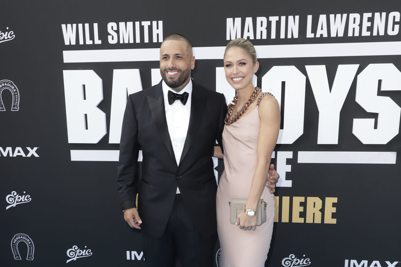 Nicky Jam & Cydney Moreau | Getty Images Photo by John Parra