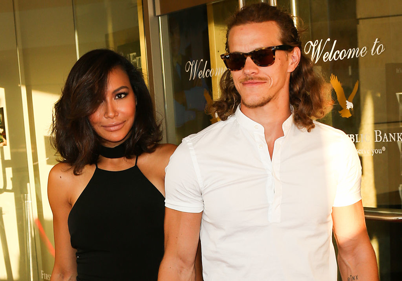 Naya Rivera & Ryan Dorsey | Getty Images Photo by Paul Archuleta/FilmMagic