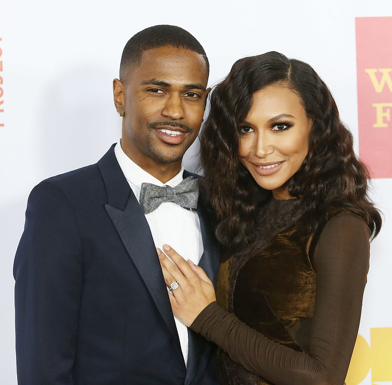 Naya Rivera & Big Sean | Getty Images Photo by Michael Tran/FilmMagic