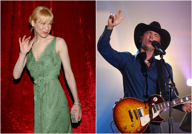 Renée Zellweger & Kenny Chesney | Alamy Stock Photo by UPI Photo/Jim Ruymen & Getty Images Photo by Michael Caulfield Archive/WireImage